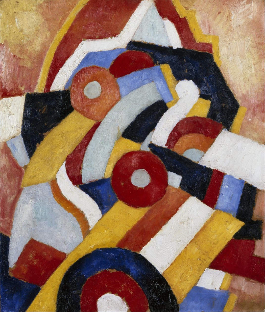 Abstracción de Marsden Hartley