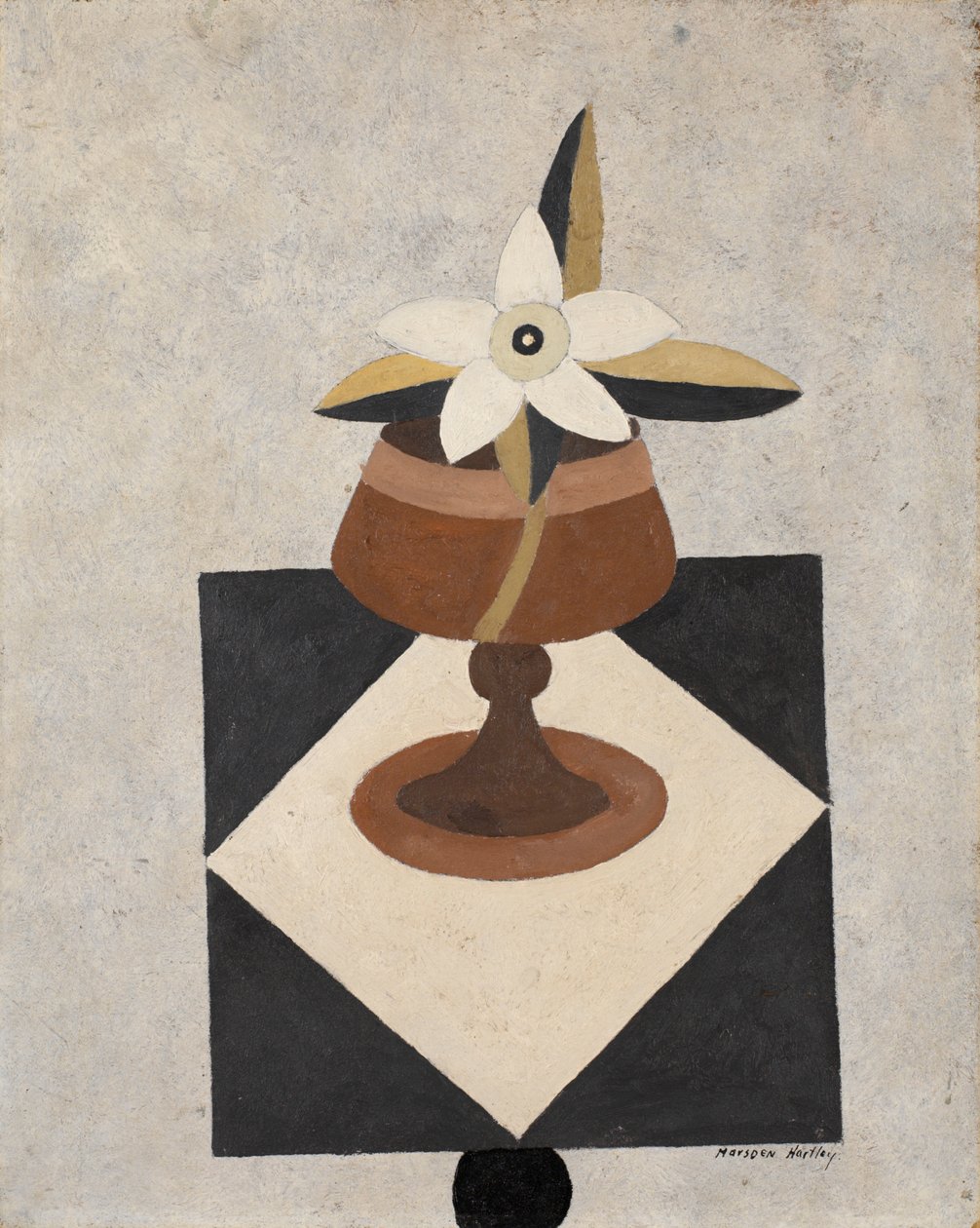 Florero de Marsden Hartley