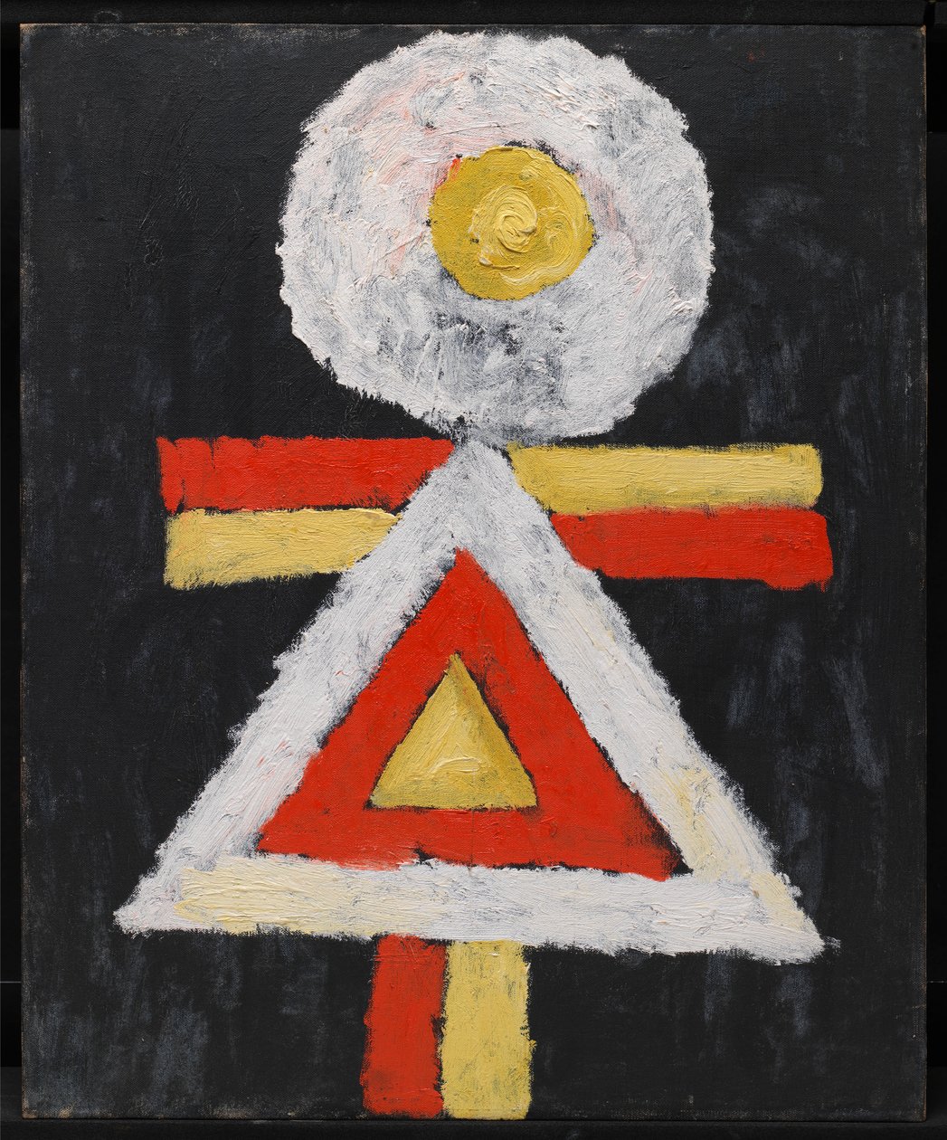 Geometrische Figur de Marsden Hartley