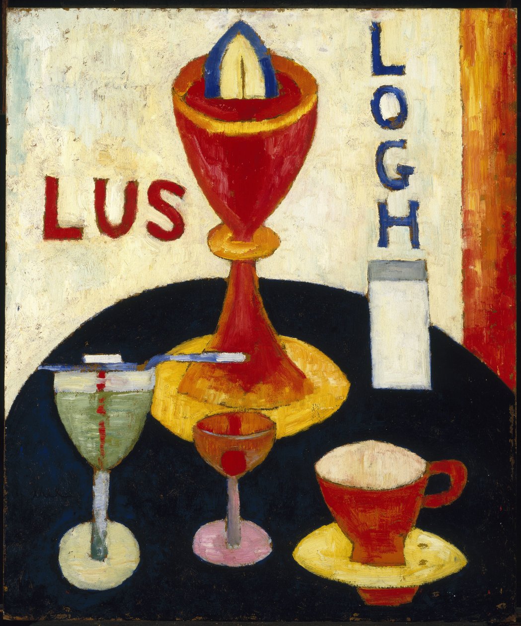 Attraktive Getränke de Marsden Hartley