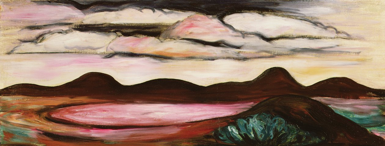 Recuerdo de Nuevo México, 1923 de Marsden Hartley