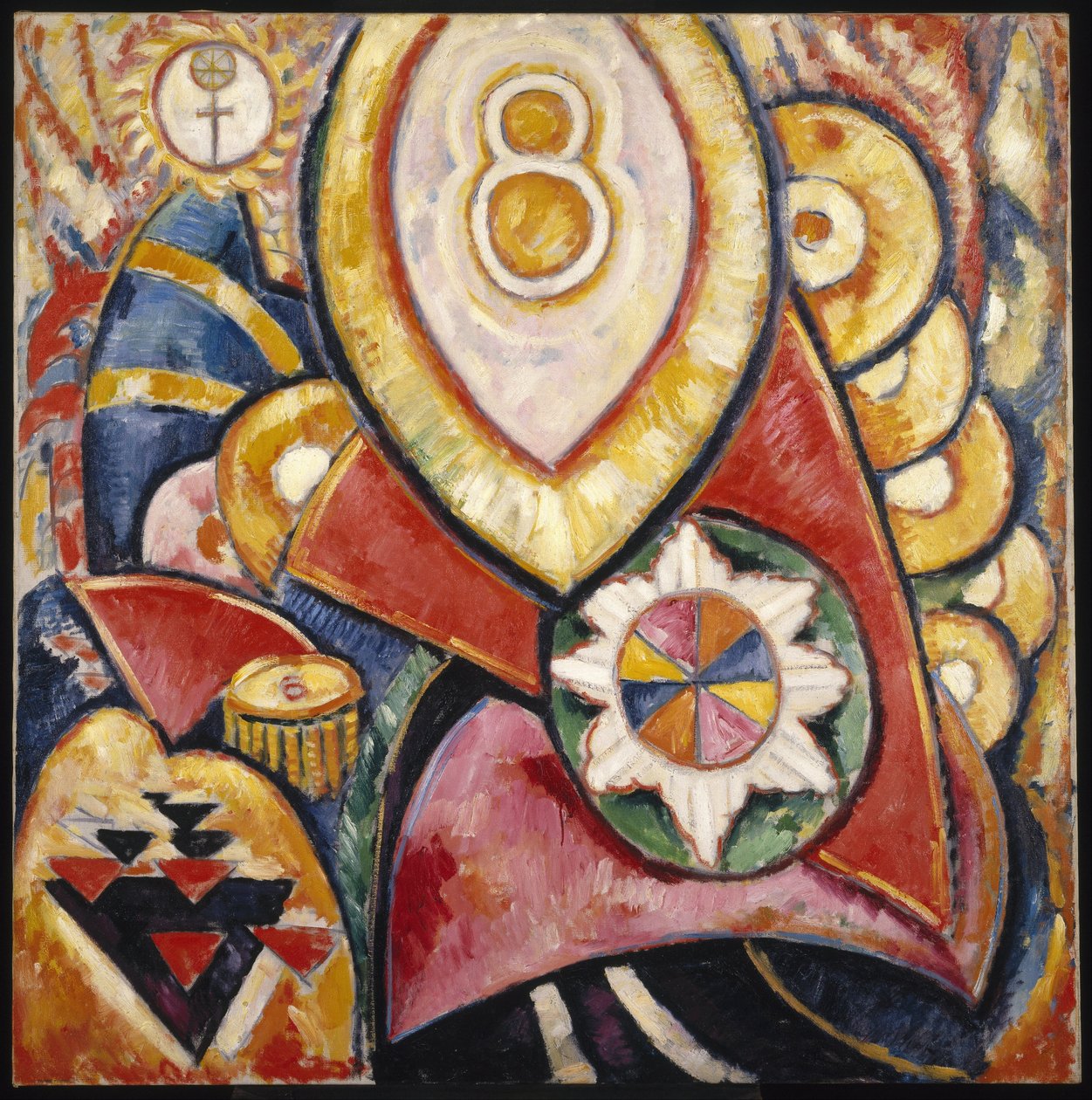 Pintura n.º 48 de Marsden Hartley