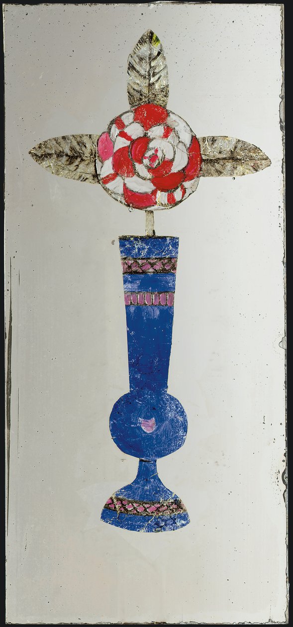 Naturaleza muerta de Marsden Hartley