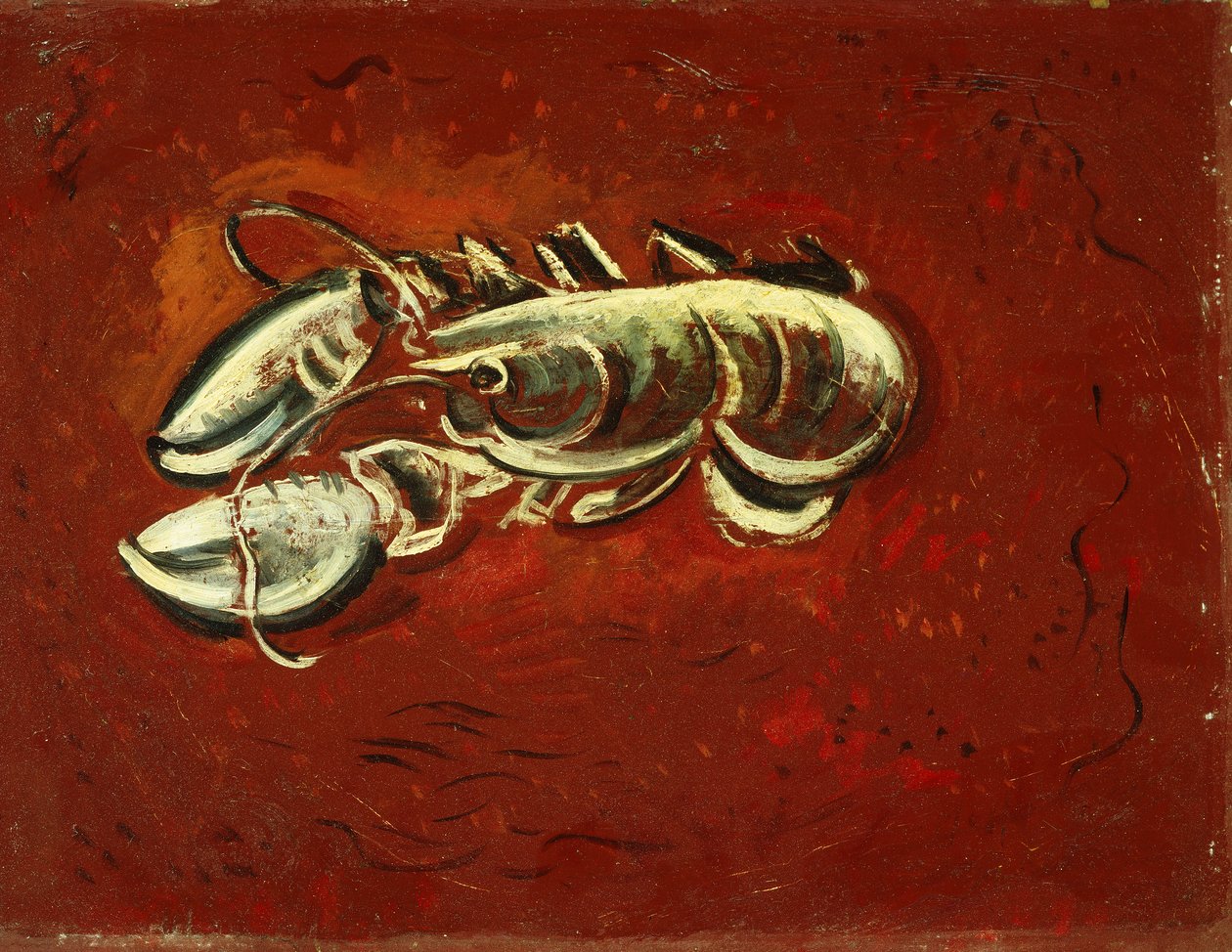 Langosta Joven de Marsden Hartley