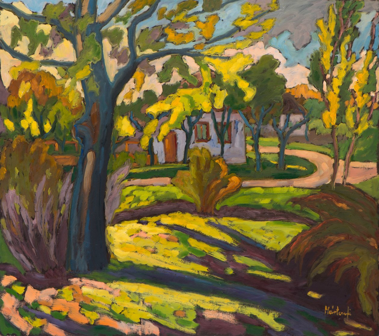 Otoño en Nuestra Calle, 2010 de Marta Martonfi Benke