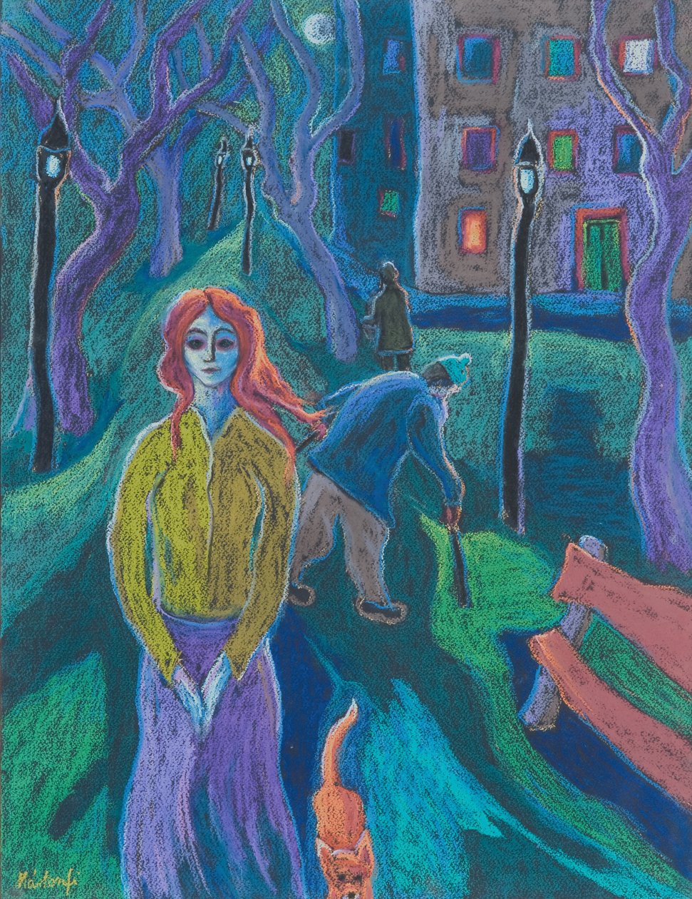 Paseo Nocturno, 2005 de Marta Martonfi Benke