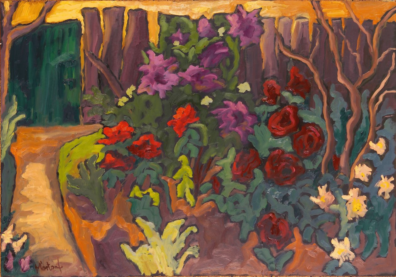 El jardín de mamá, 2003 de Marta Martonfi Benke