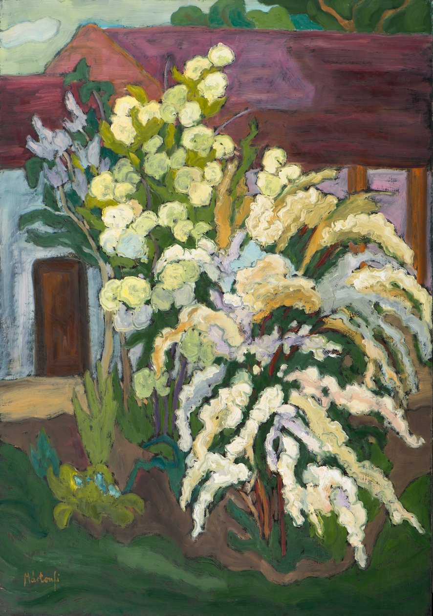Arbustos en flor (2011) de Marta Martonfi Benke