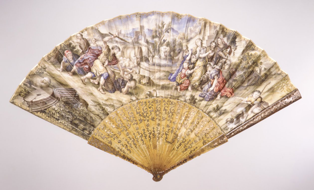 Abanico, 1700-1723 de Marta Palomba