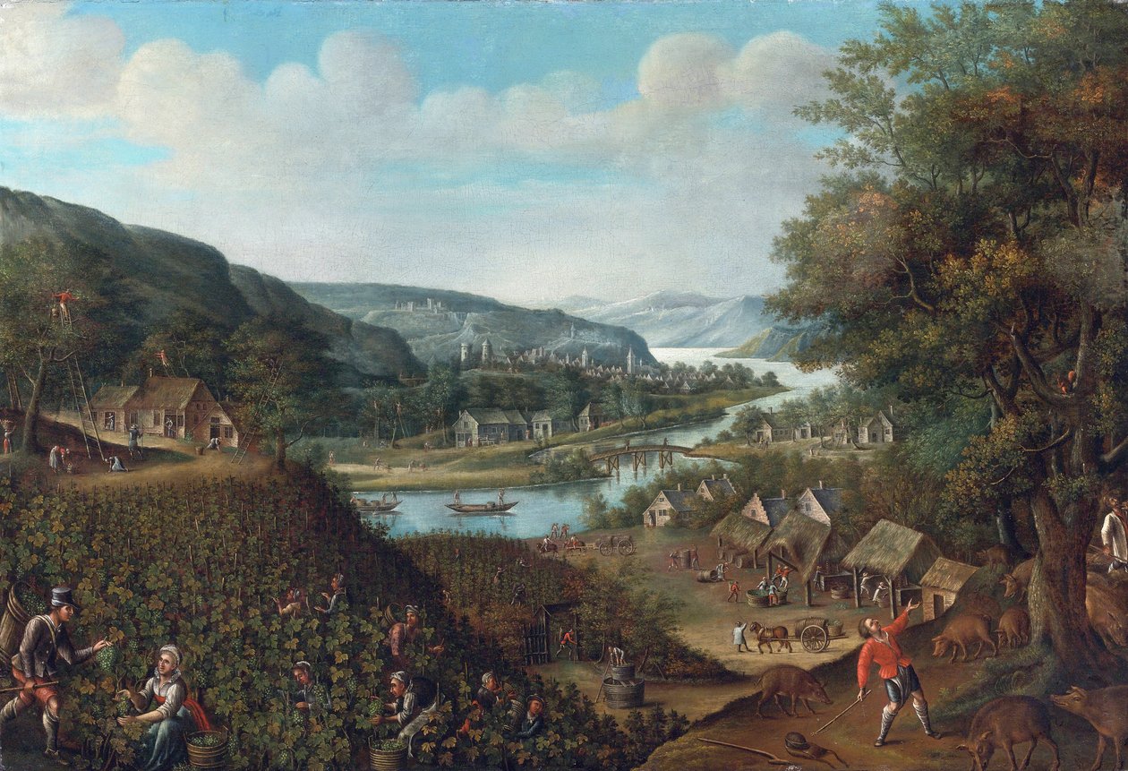 Otoño de Marten van Valckenborch