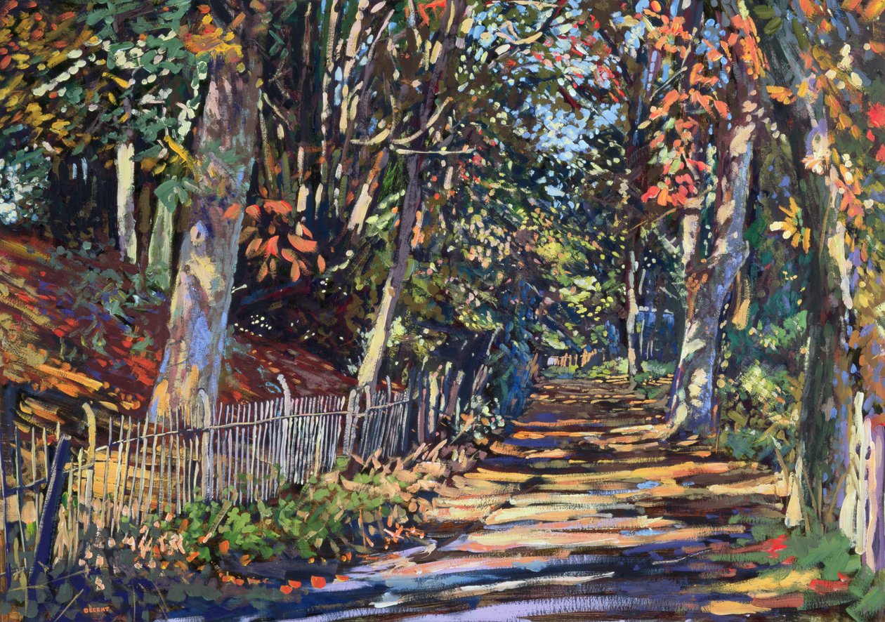 Luz de otoño, 2000 de Martin Decent