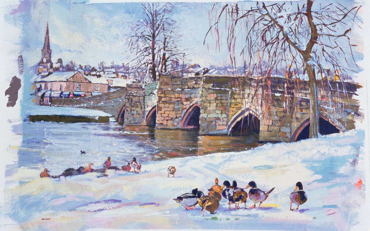 Puente de Bakewell, 1998 de Martin Decent