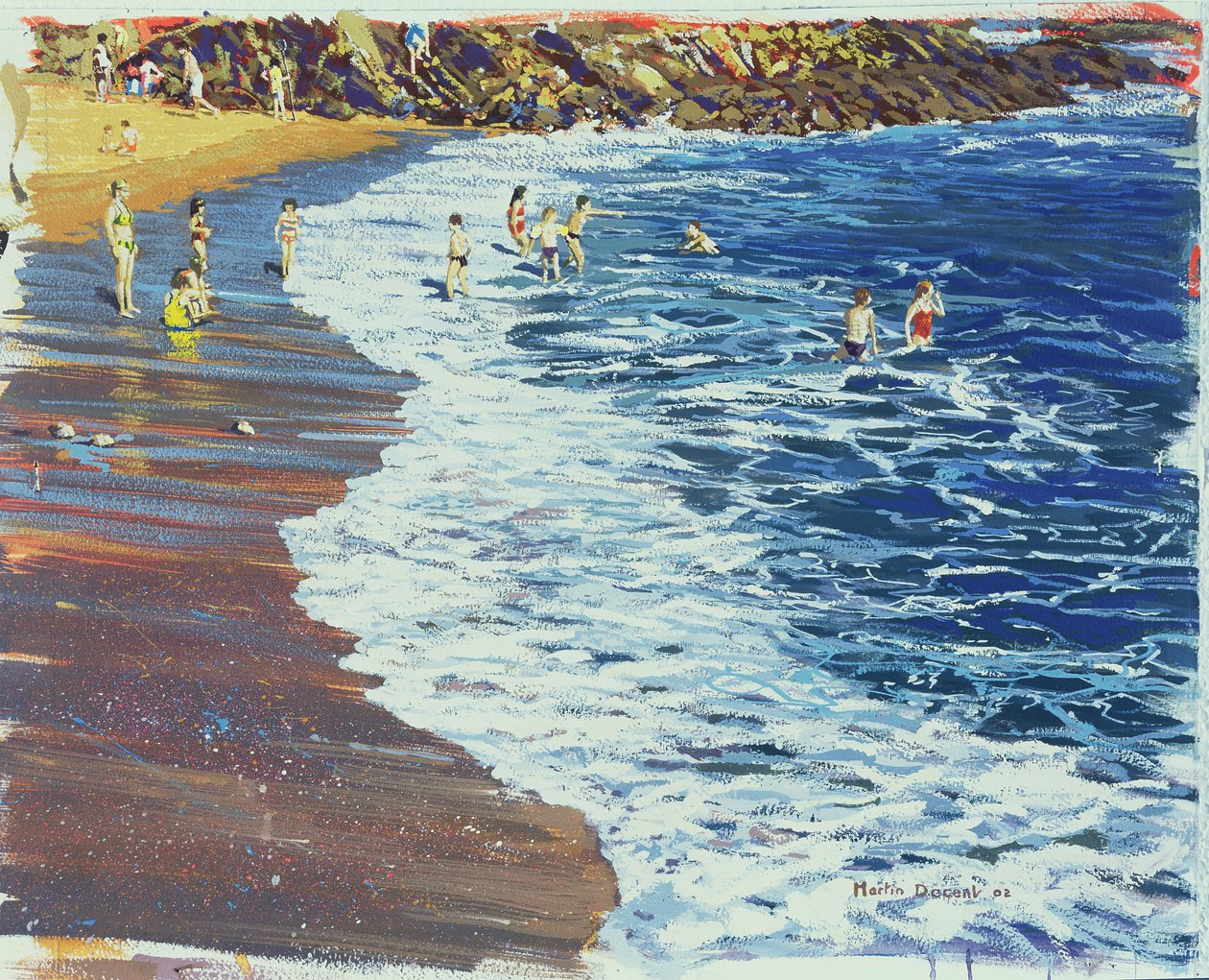 Rompientes, 2002 de Martin Decent