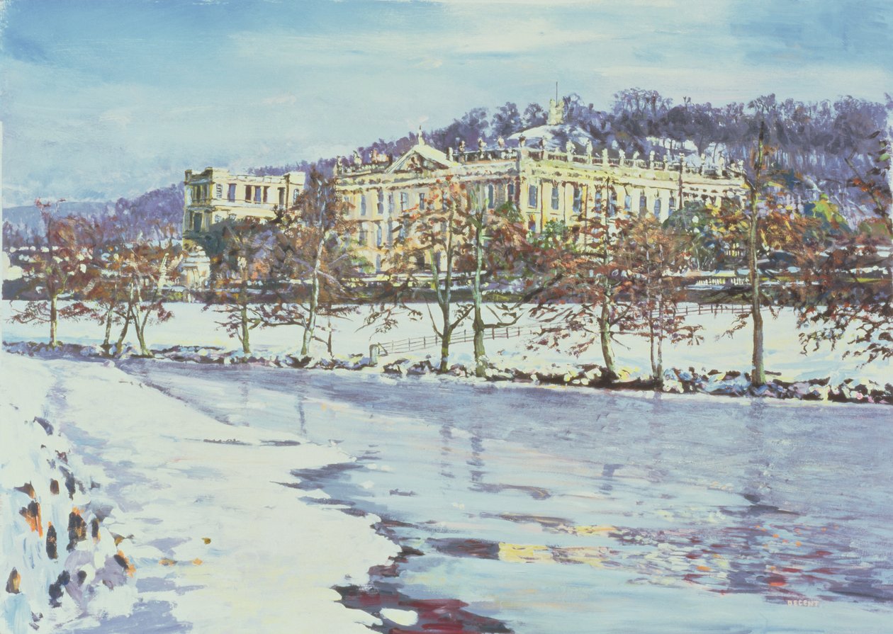 Chatsworth - Invierno, 1996 de Martin Decent