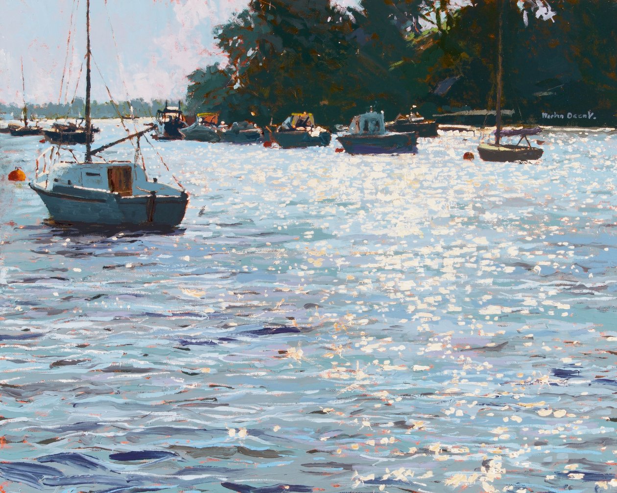 Marea matutina, 2006 de Martin Decent