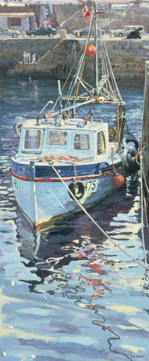 El barco de juguete, 1996 de Martin Decent