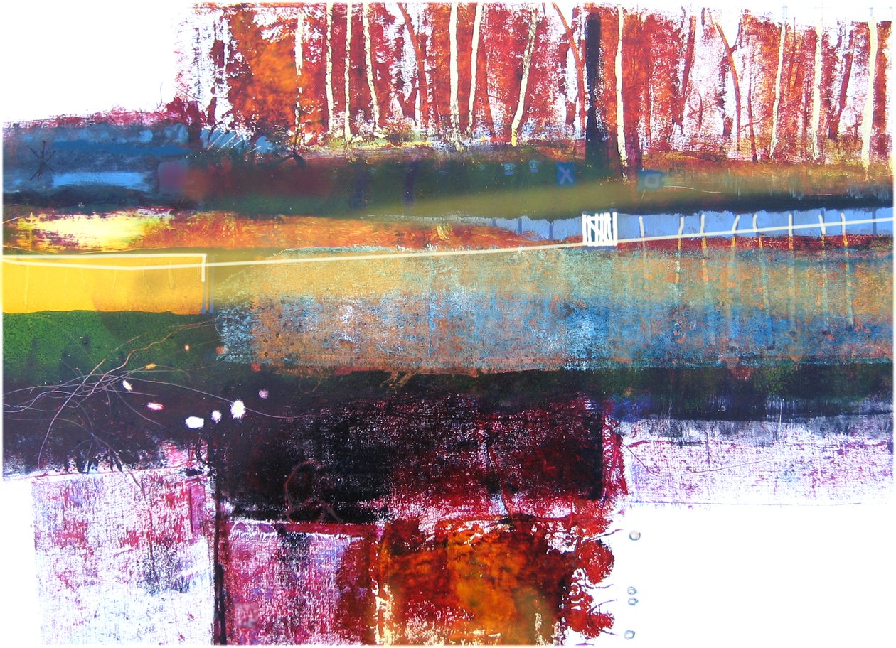 Línea de árboles, 2010 de Martin Decent