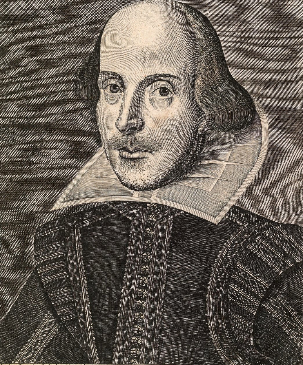 William Shakespeare de Martin, the elder Droeshout