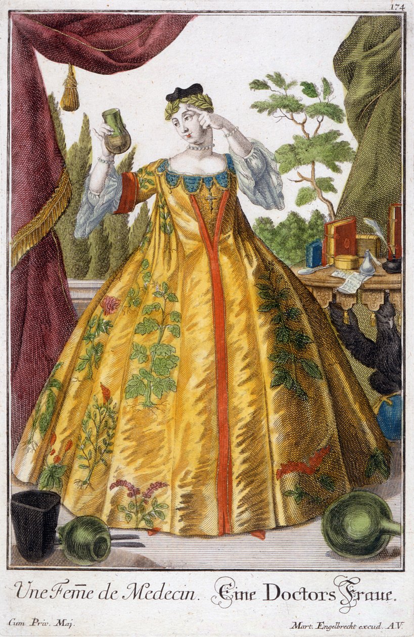 Una Mujer de Medicina de Martin Engelbrecht