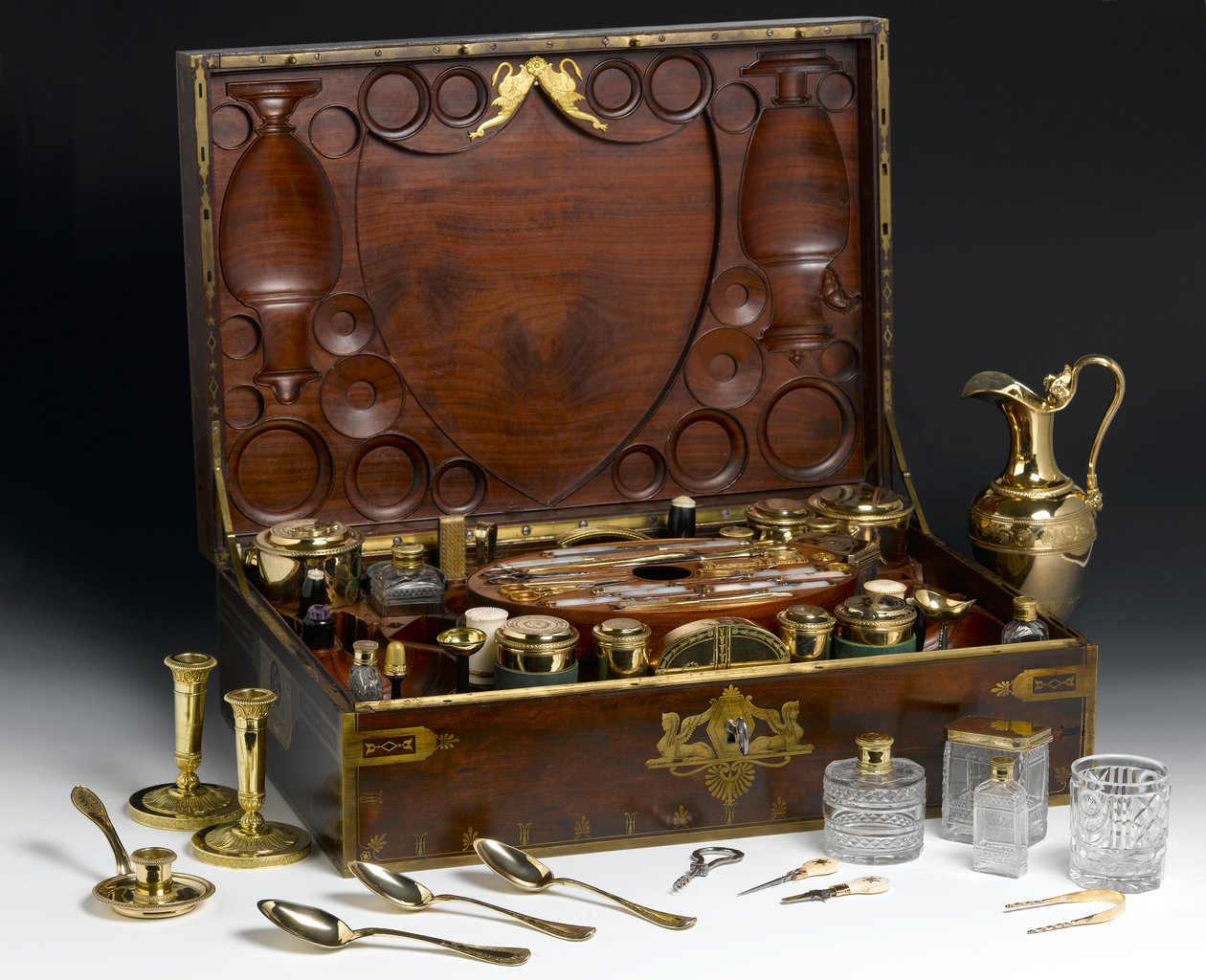 Necessaire de Voyage, c.1803 de Martin Guillaume Biennais