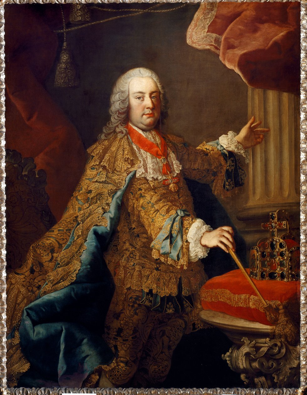 Francisco I, Emperador del Sacro Imperio Romano, 1740 de Martin II Mytens or Meytens