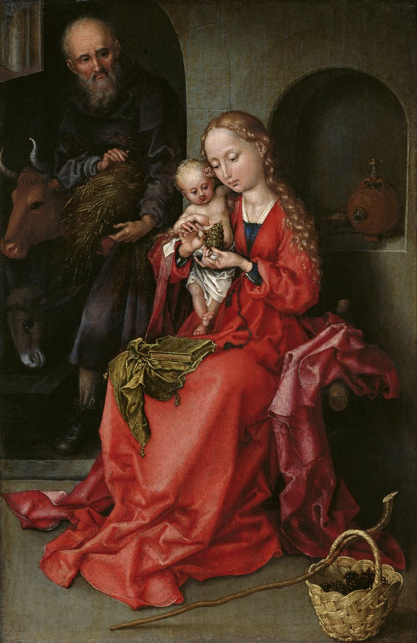 La Sagrada Familia de Martin Schongauer