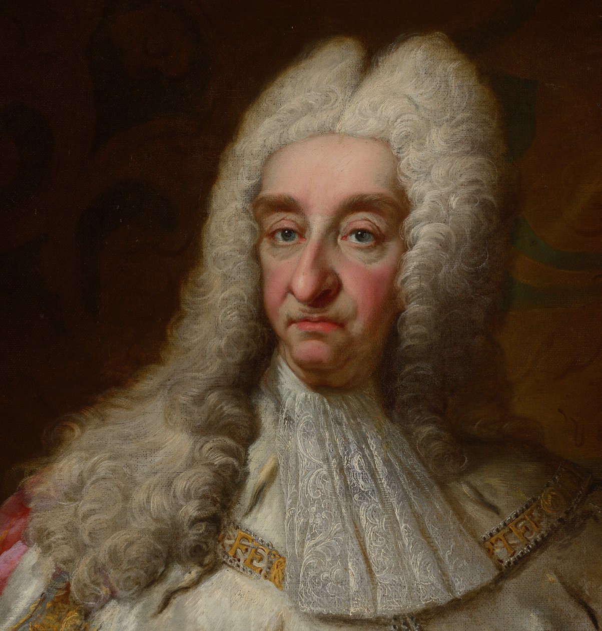 Vittorio Amedeo II en Majestad de Martin van Meytens  