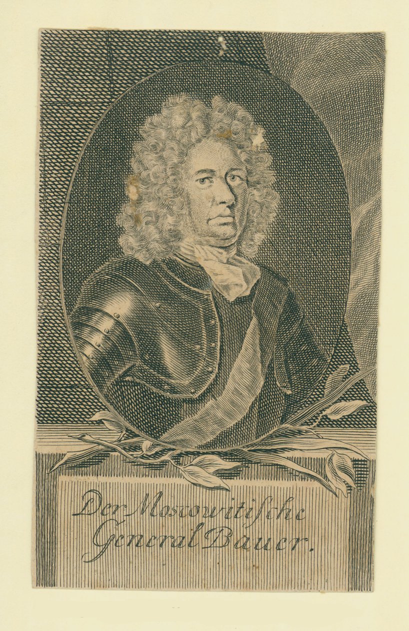Christian Felix Bauer de Martin Bernigeroth