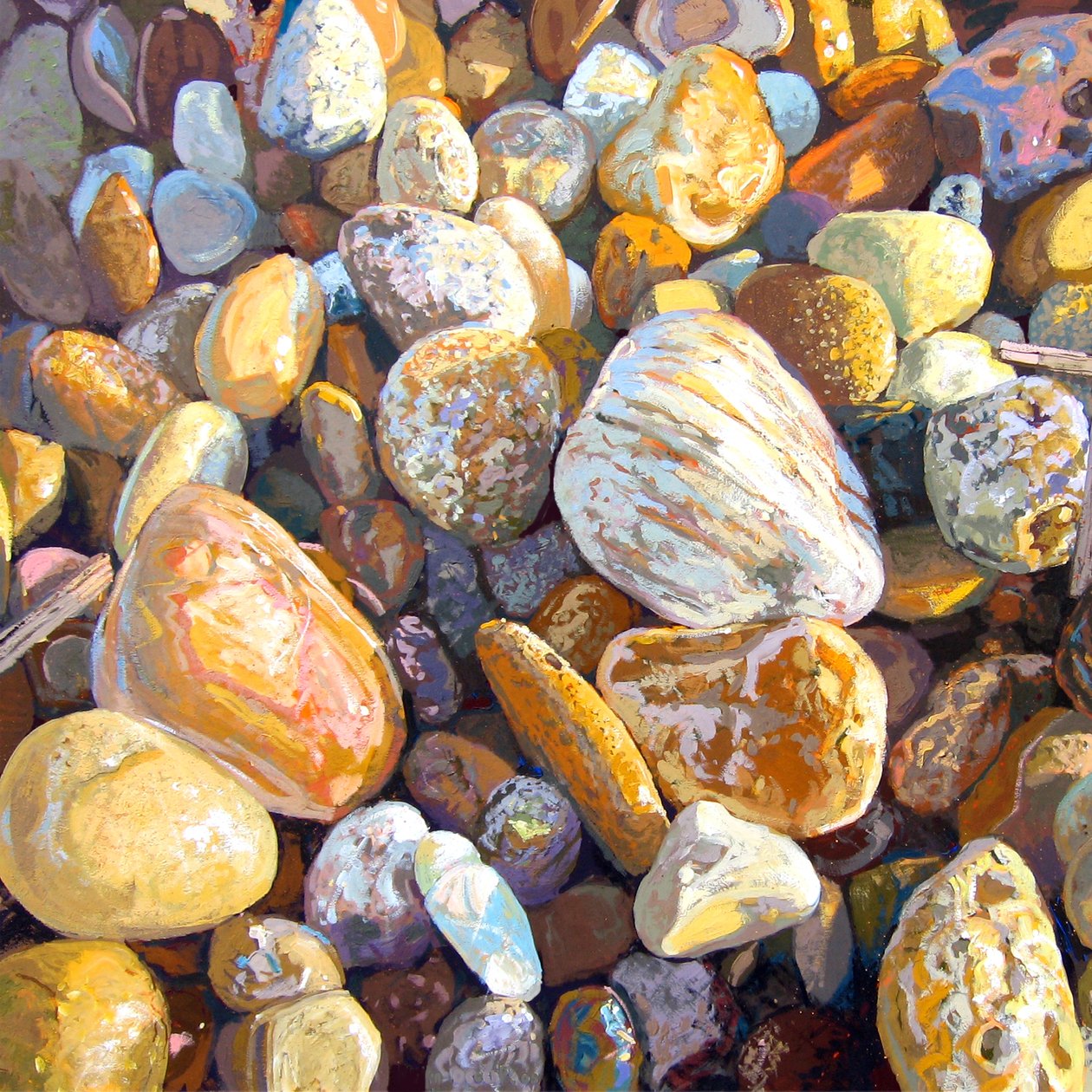 Guijarros de Playa, 2007 de Martin Decent