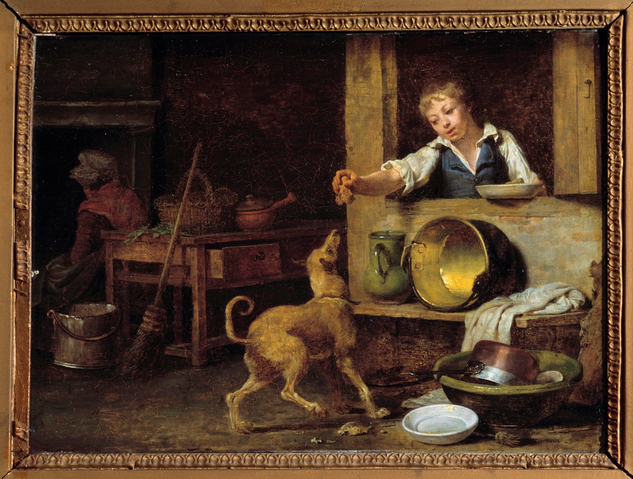 Interior de cocina de Martin Drölling