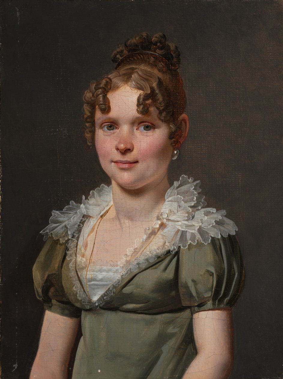 Madame Nicolas Louis Faret, 1812 de Martin Drölling