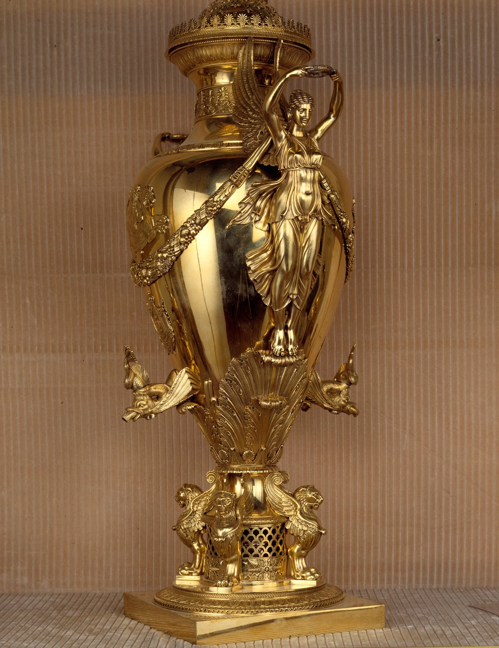 Servicio de oro y plata de Napoleón I de Martin Guillaume Biennais