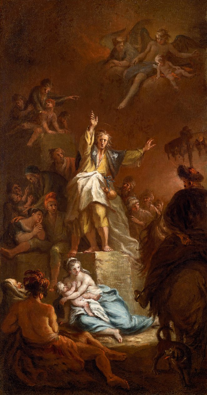 El sermón del Apóstol Jacobus Maior de Martin Johann Schmidt