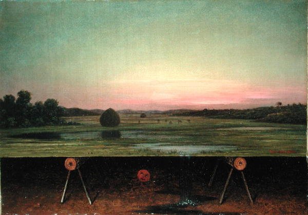 Gremlins en el estudio, II de Martin Johnson Heade