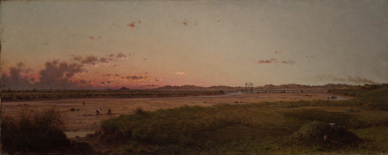 Praderas de Lynn de Martin Johnson Heade
