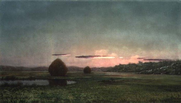 Pantanos de Martin Johnson Heade