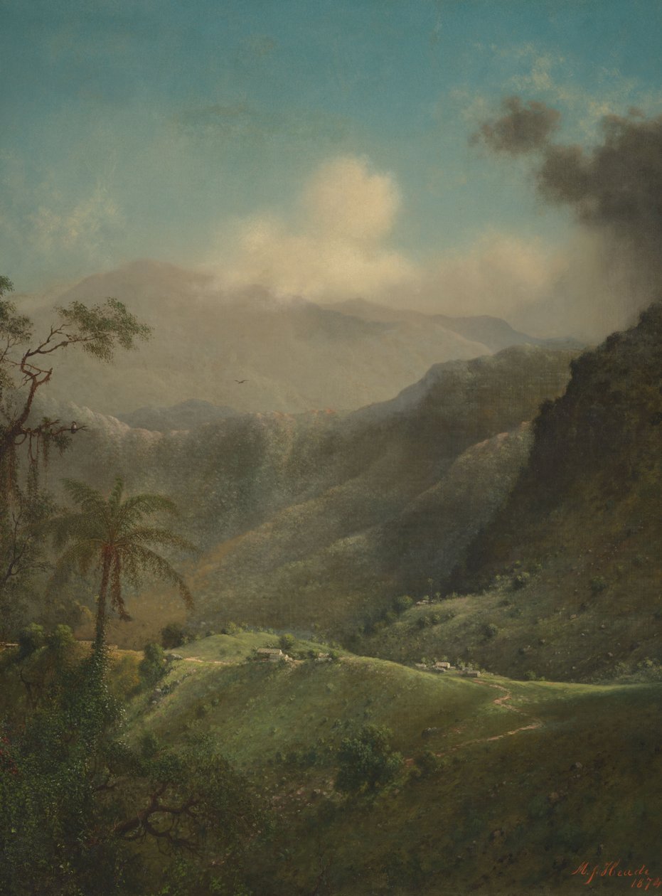 Tierras altas tropicales de Martin Johnson Heade