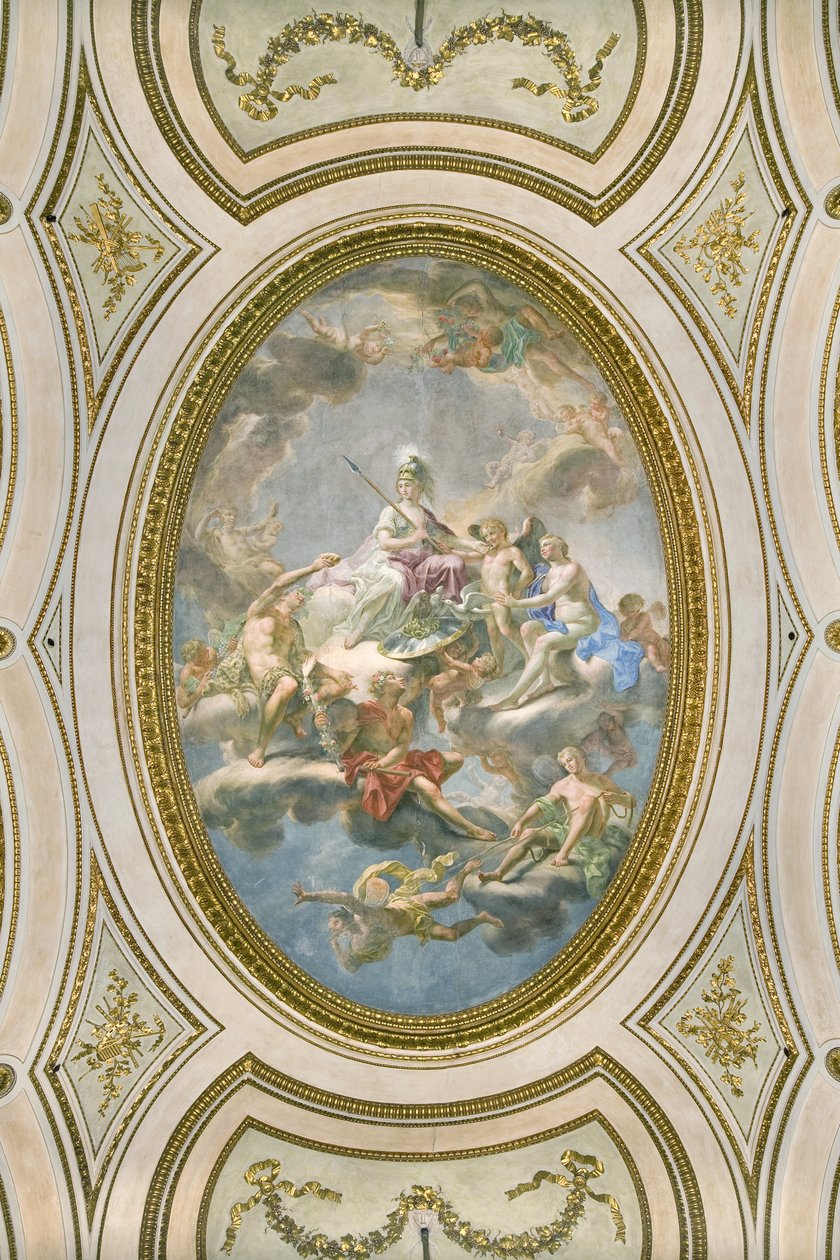 La Sapienza, techo del Salone d