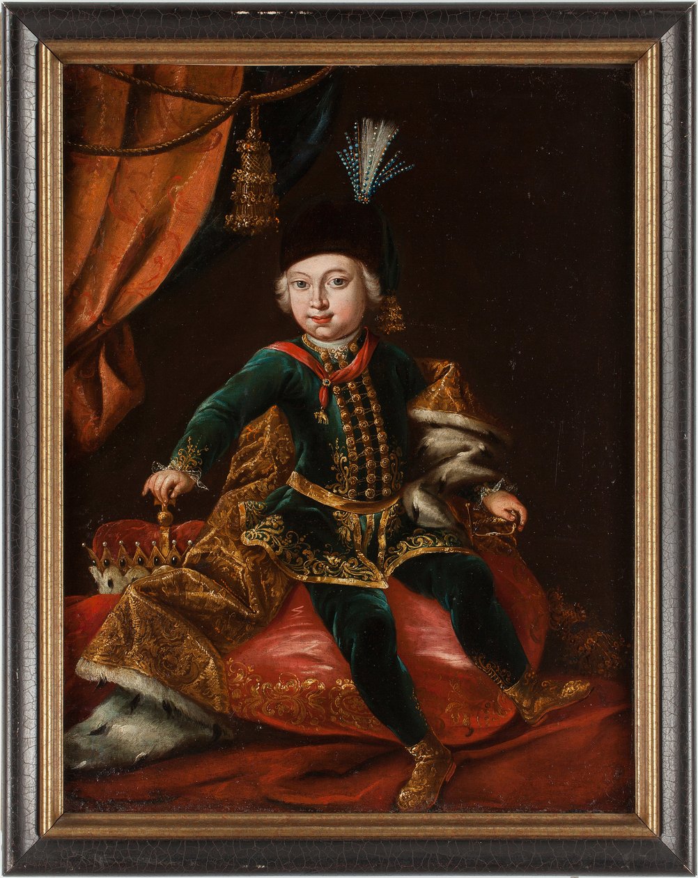 Retrato del emperador José II de niño de Martin Meytens the Younger