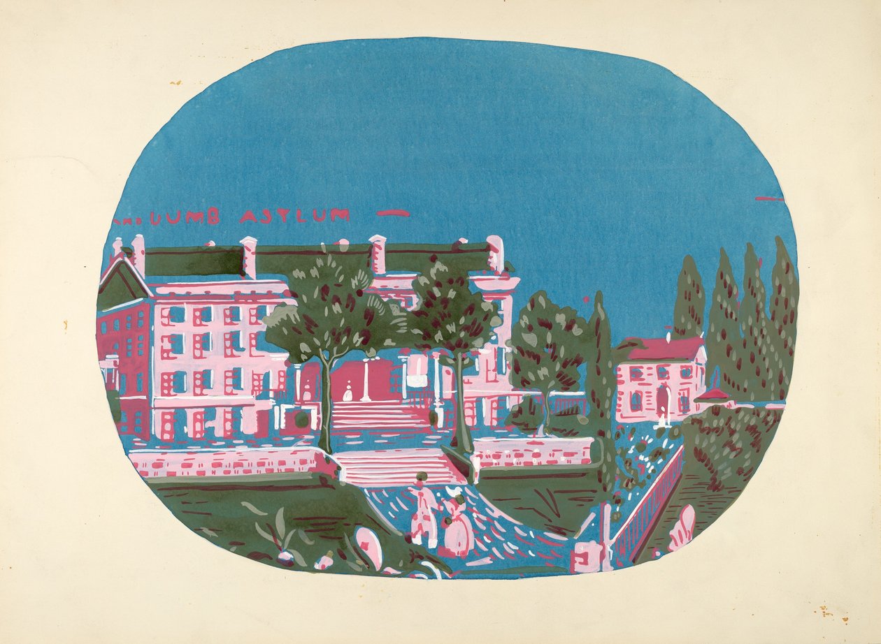 Diseño de Caja de Banda Asilo de Sordos y Mudos, c. 1939 de Martin Partyka