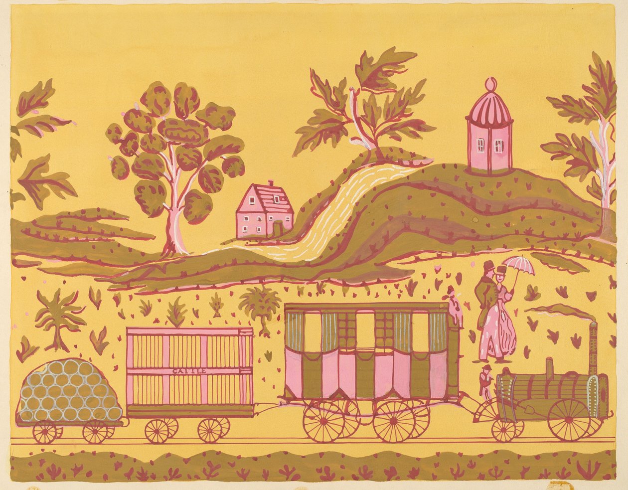 Caja de Sombreros, c. 1937 de Martin Partyka