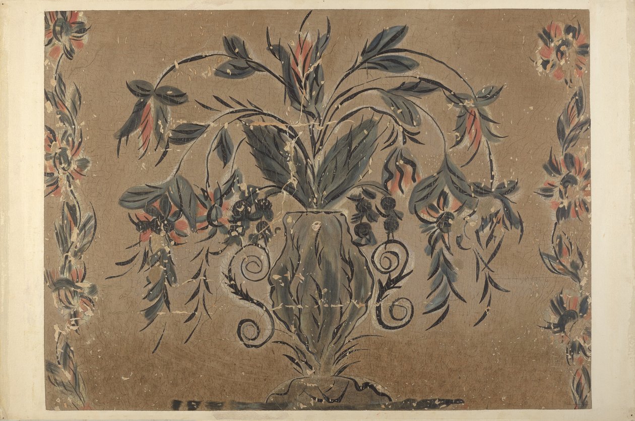 Pintura mural, c. 1939 de Martin Partyka