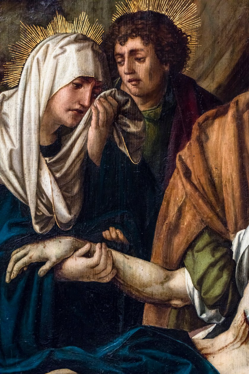 El entierro de Cristo de Martin Schaffner