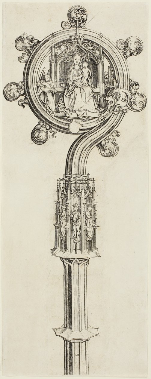 Báculo episcopal de Martin Schongauer