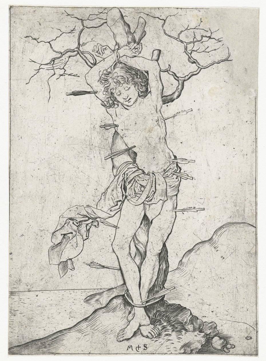 San Sebastián de Martin Schongauer