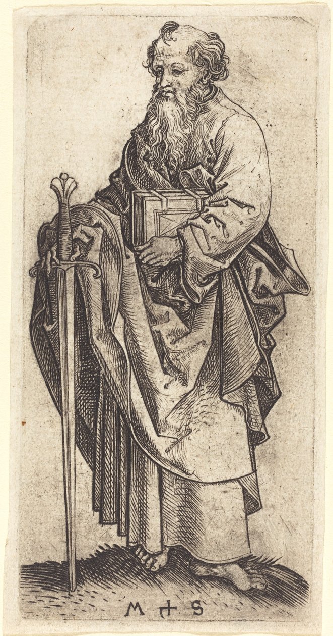 San Pablo de Martin Schongauer
