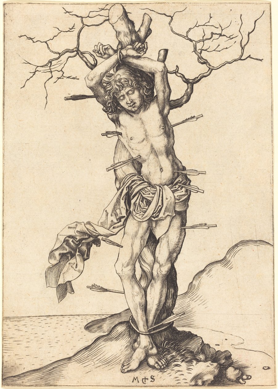 San Sebastián de Martin Schongauer