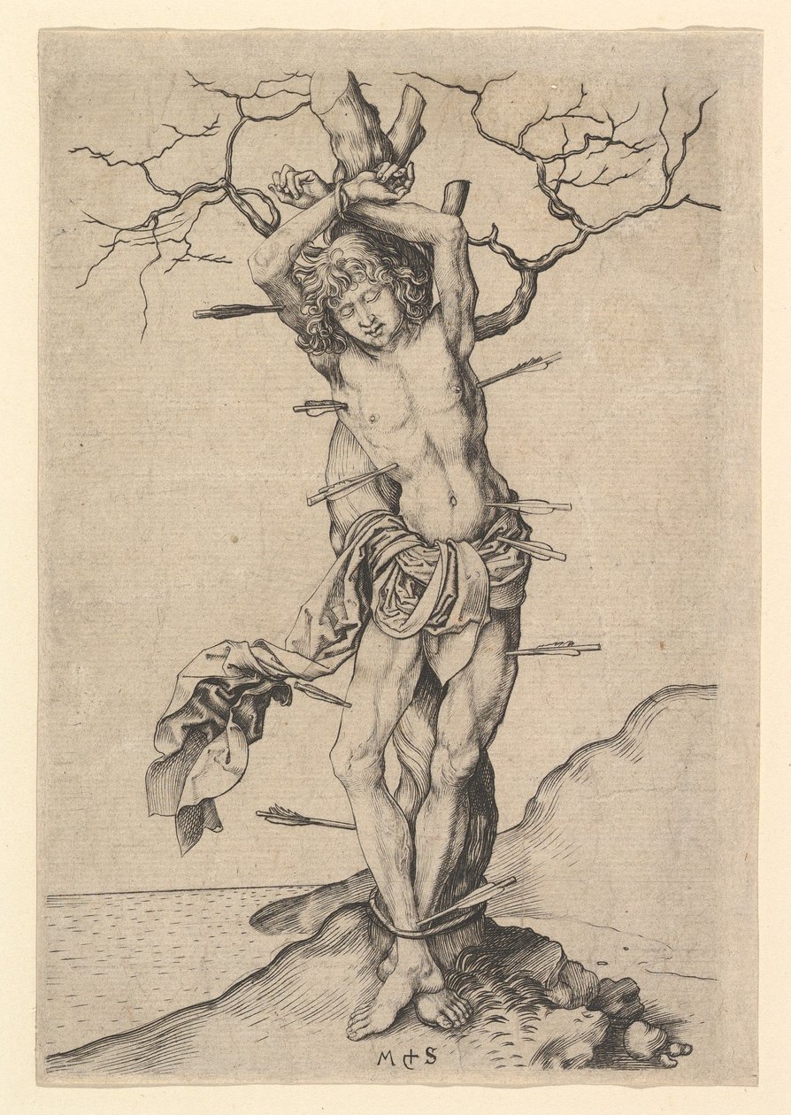 San Sebastián de Martin Schongauer