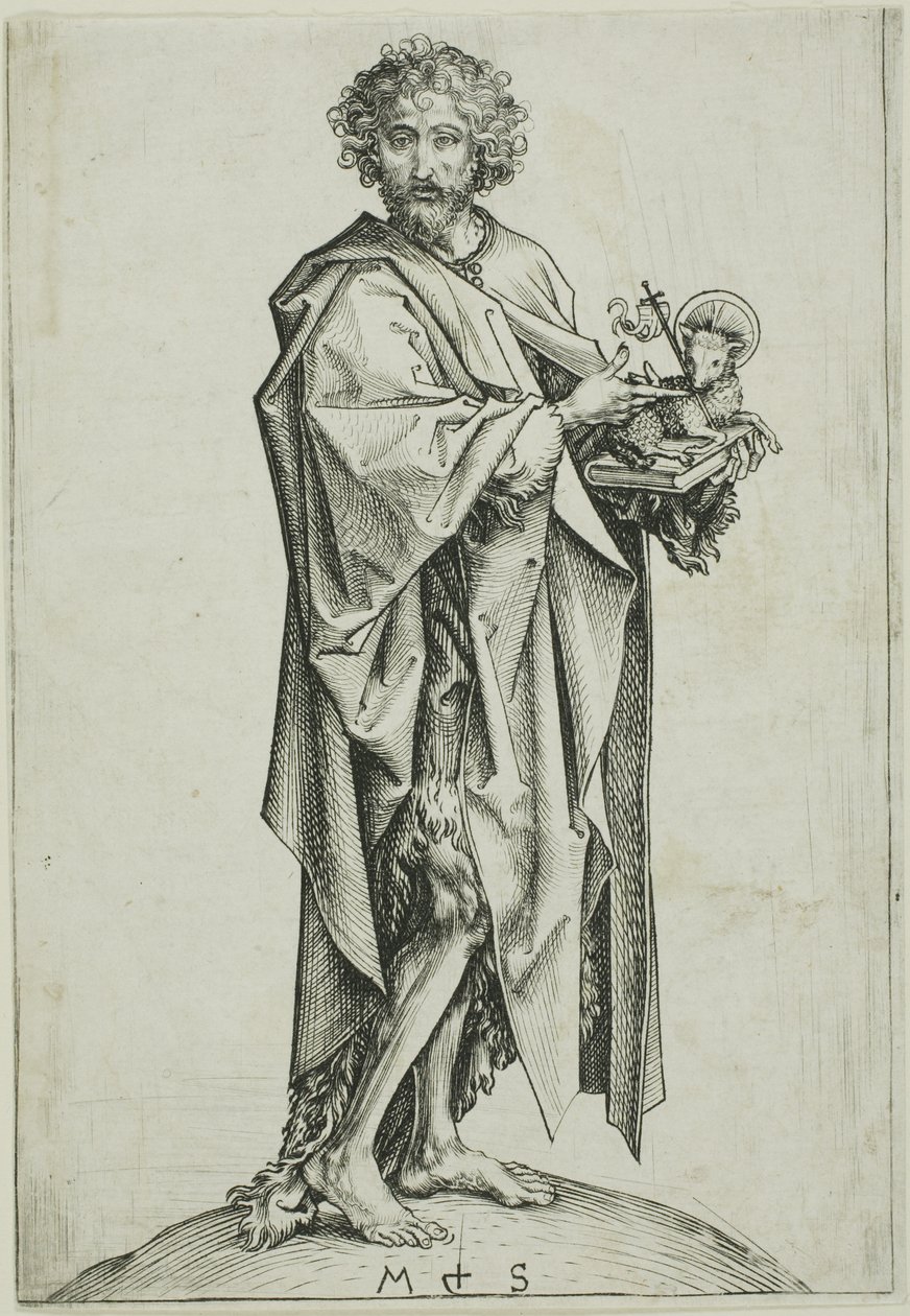San Juan Bautista de Martin Schongauer