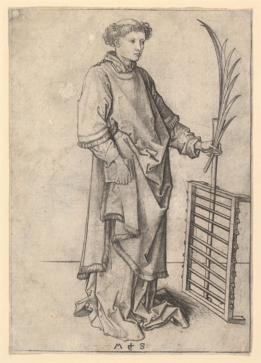 San Lorenzo de Martin Schongauer